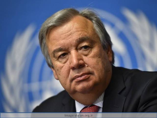 UN Chief Antonio Guterres lauds India for helping others in fight against COVID-19